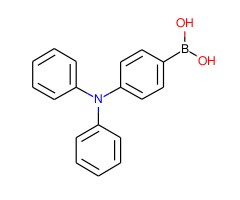 4-(二苯氨基)苯基硼酸图片