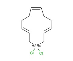 二氯(2,6,10-十二碳三烯-1,12-二基)钌(IV)图片
