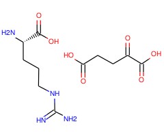 L-精氨酸酮戊二酸盐图片