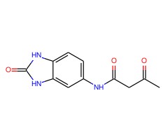 5-(乙酰乙酰氨基)-2-苯并咪唑啉酮图片