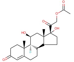 醋酸氟氢可的松图片