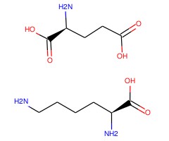 L-赖氨酸-L-谷氨酸盐图片