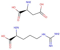L-精氨酸-L-天门冬氨酸图片