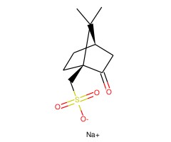 (+)-10-樟脑磺酸钠图片