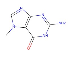 7-甲基鸟嘌呤图片
