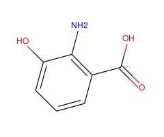 3-羟基邻氨基苯甲酸图片