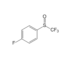 1-氟-4-(三氟甲基亚磺酰基)苯图片
