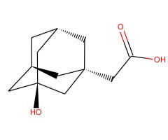 3-羟基金刚烷-1-乙酸图片