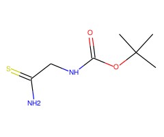2-氨基-2-硫代乙基氨基甲酸叔丁酯图片