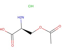 O-乙酰-L-丝氨酸 盐酸盐图片