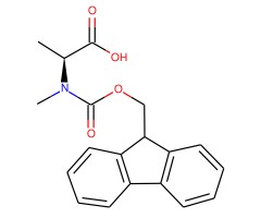 N-Fmoc-N-甲基-L-丙氨酸图片