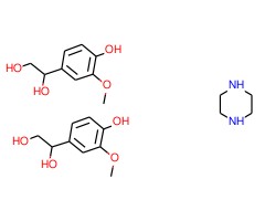 4-羟基-3-甲氧基苯乙二醇 半哌嗪盐 半哌嗪盐图片