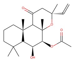 1,9-Dideoxyforskolin from Coleus forskohlii图片