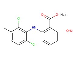 甲氯芬那酸 钠盐图片