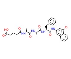 谷氨酰-丙氨酸-丙氨酸-苯丙氨酸-4-甲氧基-β-萘酰胺图片