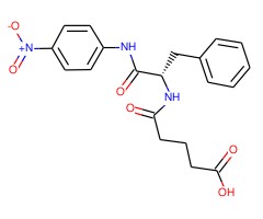 N-Glutaryl-L-phenylalanine p-nitroanilide图片