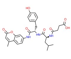 N-琥珀酰-Leu-Tyr-7-胺基-4-甲基香豆素图片