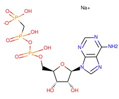 β,γ-亚甲基腺苷 5'-三磷酸 二钠盐图片
