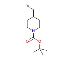 1-Boc-4-溴甲基哌啶图片