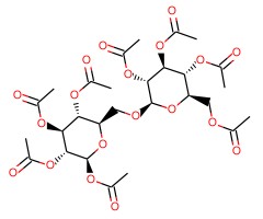 β-D-龙胆二糖八乙酸酯图片