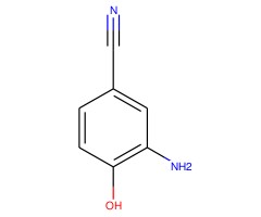 2-氨基-4-氰基苯酚图片