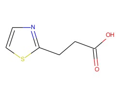 3-(2-噻唑基)丙酸图片