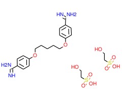 喷他脒 羟乙基磺酸盐图片