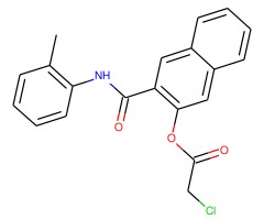 萘酚乙酸酯图片