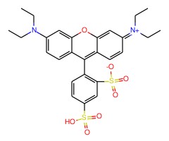 磺酰罗丹明 B，酸式图片