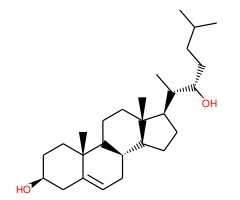 22 (R)-羟基胆固醇图片