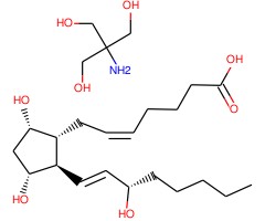 前列腺素F2Α氨丁三醇盐α 三羟甲基氨基甲烷盐图片