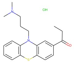 丙酰丙嗪 盐酸盐图片