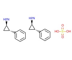 反式-2-苯基环丙胺 半硫酸盐图片