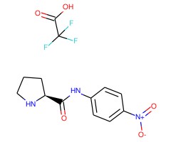 L -脯氨酸对硝基苯胺 三氟乙酸盐图片