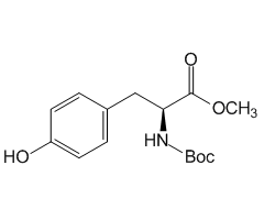 N-(叔丁氧羰基)-L-酪氨酸甲酯图片