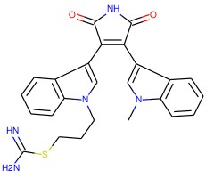 Ro 31-8220 甲磺酸盐图片