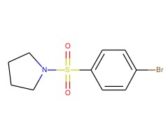 1-((4-Bromophenyl)sulfonyl)pyrrolidine图片