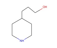3-(4-哌啶基)-1-丙醇图片