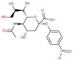 2-O-(p-基苯基)-α-D-N-乙酰神经氨酸图片
