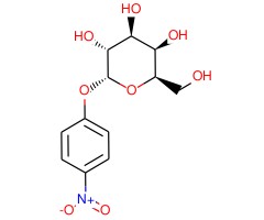 4-硝基苯基 α-D-吡喃半乳糖苷图片
