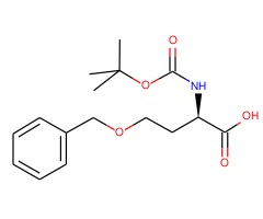 (R)-4-(Benzyloxy)-2-((tert-butoxycarbonyl)amino)butanoic acid图片