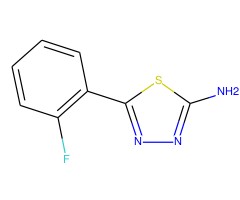 5-(2-氟苯基)-1,3,4-噻二唑-2-胺图片