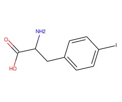 DL-对碘苯丙氨酸图片