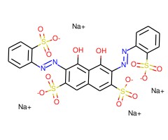 偶氮磺 III 四钠盐图片