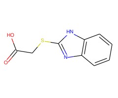 (2-苯并咪唑基硫代)乙酸, 98%图片