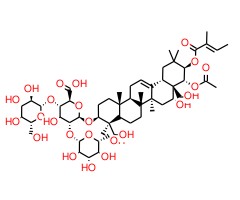 七叶皂苷 A图片