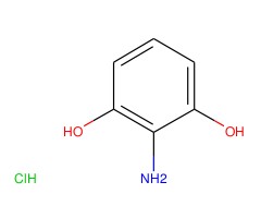 2-氨基苯-1,3-二醇盐酸盐图片