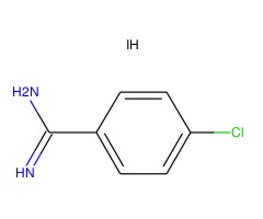 4-氯苄脒氢碘酸盐, 96%图片