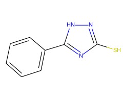 3-苯基-1,2,4-三唑-5-硫醇 水合物, 98%图片