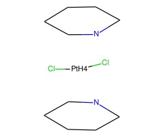cis-Dichlorobis(pyridine)platinum(II)图片
